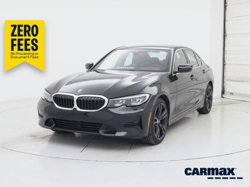 Black 2020 BMW 330 I