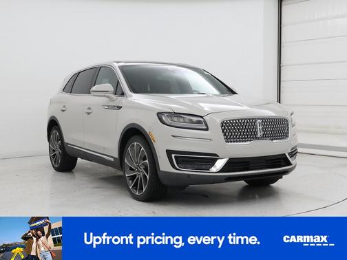 2020 Lincoln Nautilus Reserve