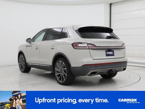 2020 Lincoln Nautilus Reserve