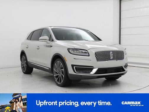 2020 Lincoln Nautilus Reserve