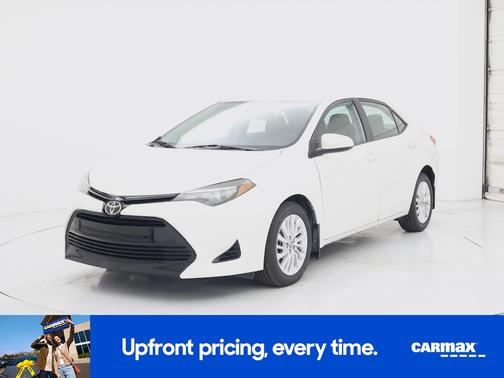 White 2018 Toyota Corolla LE