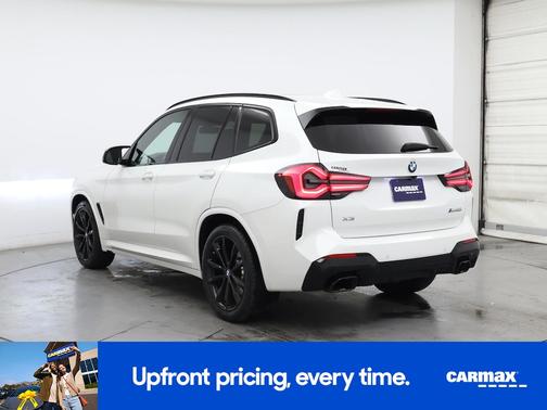 White 2023 BMW X3 M40I