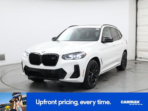 White 2023 BMW X3 M40I