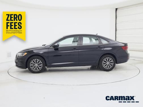 Black 2021 Volkswagen Jetta S