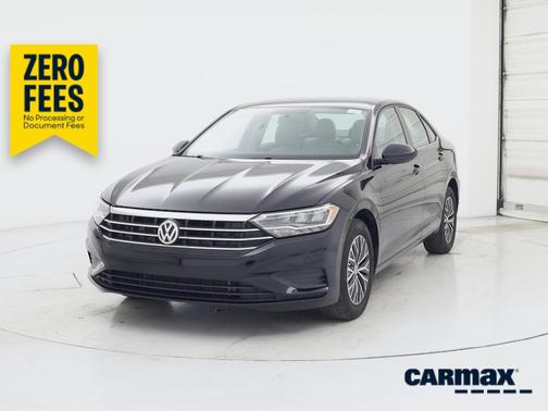 Black 2021 Volkswagen Jetta S