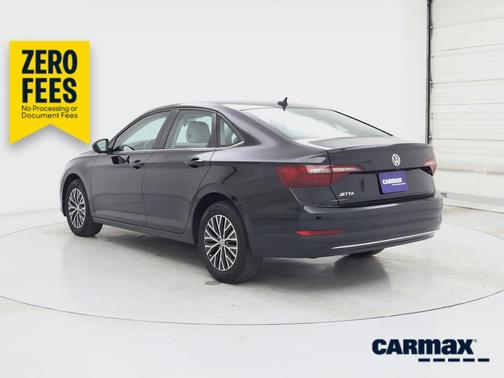 Black 2021 Volkswagen Jetta S