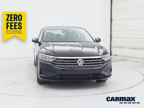 Black 2021 Volkswagen Jetta S