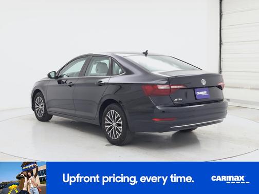 Black 2021 Volkswagen Jetta S