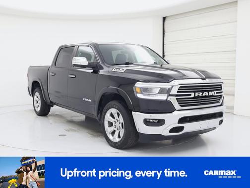 Black 2022 RAM 1500 Laramie