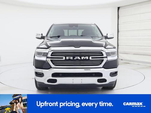 Black 2022 RAM 1500 Laramie