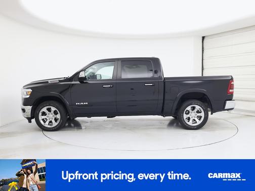 Black 2022 RAM 1500 Laramie