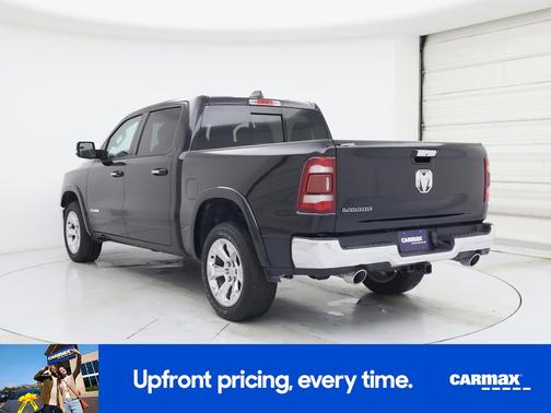 Black 2022 RAM 1500 Laramie