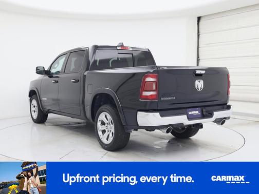 Black 2022 RAM 1500 Laramie