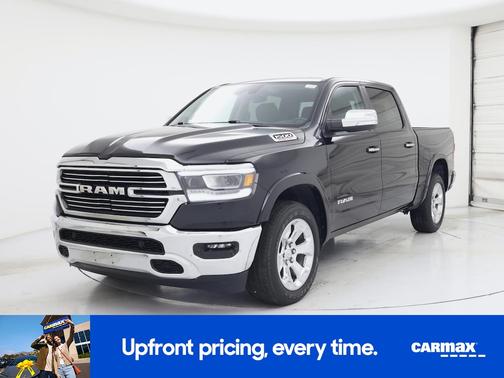 Black 2022 RAM 1500 Laramie