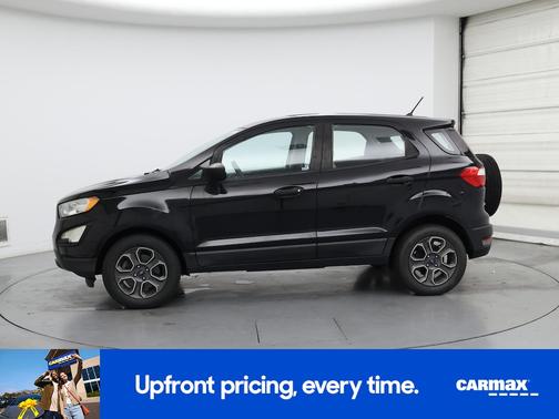 2018 Ford EcoSport S