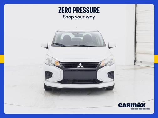 White 2024 Mitsubishi Mirage G4 ES