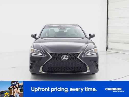 Black 2021 Lexus ES 350 F-Sport