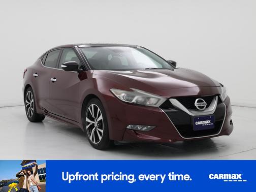 2016 Nissan Maxima Platinum