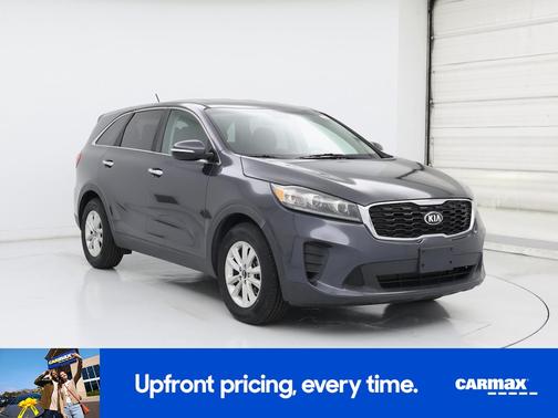 Gray 2019 Kia Sorento LX