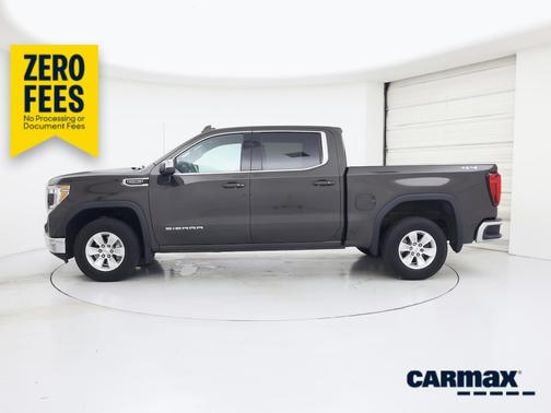 Brown 2021 GMC Sierra 1500 SLE