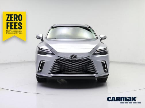 Silver 2025 Lexus RX 350 Premium Plus