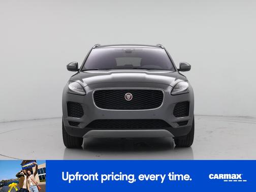 Gray 2020 Jaguar E-PACE SE