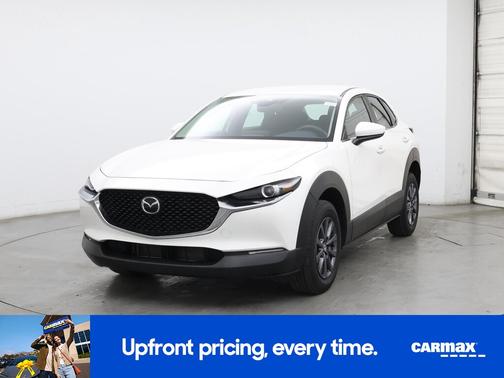 White 2021 Mazda CX-30 S