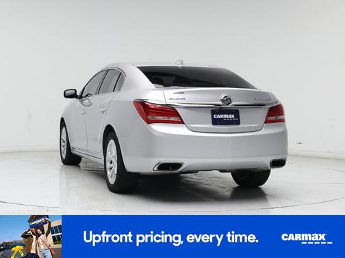 Silver 2016 Buick LaCrosse 1SB