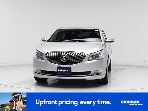 Silver 2016 Buick LaCrosse 1SB