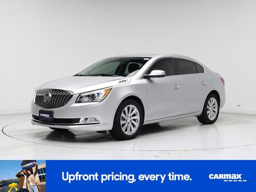 Silver 2016 Buick LaCrosse 1SB