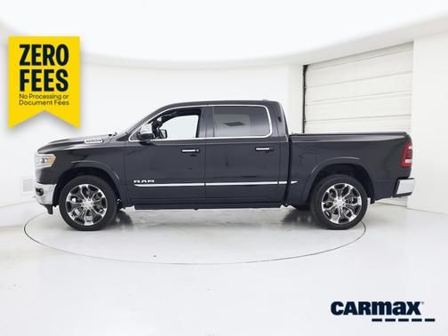 Black 2022 RAM 1500 Limited