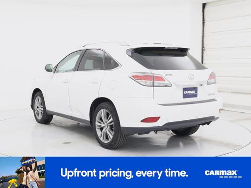 White 2015 Lexus RX 350