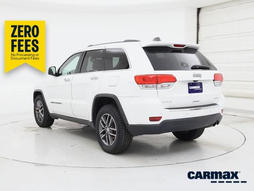 White 2017 Jeep Grand Cherokee Limited