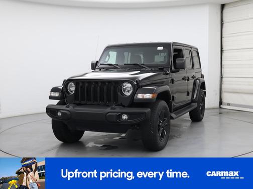 2021 Jeep Wrangler Unlimited Sahara Altitude