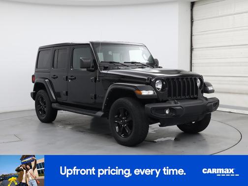 2021 Jeep Wrangler Unlimited Sahara Altitude