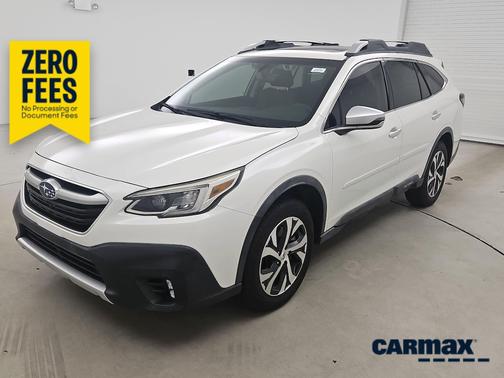 White 2021 Subaru Outback Touring XT