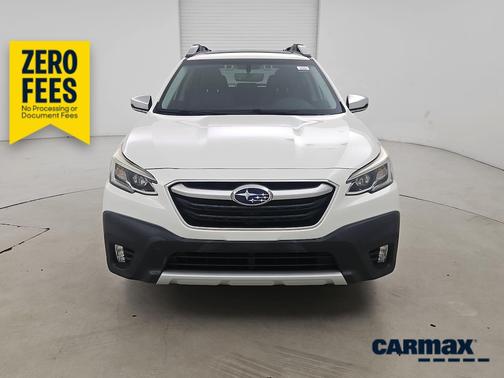 White 2021 Subaru Outback Touring XT