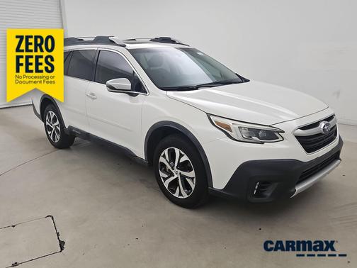 White 2021 Subaru Outback Touring XT