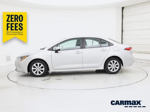 Silver 2024 Toyota Corolla LE