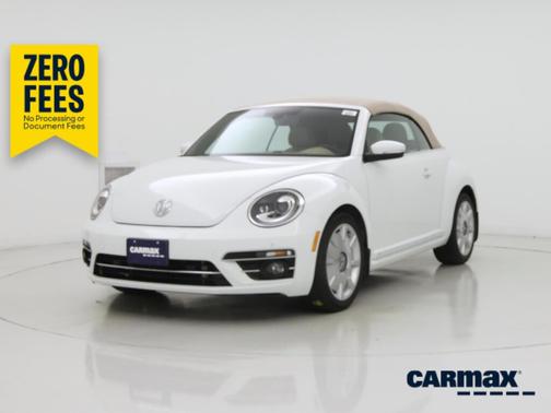 White 2019 Volkswagen Beetle Final Edition SE