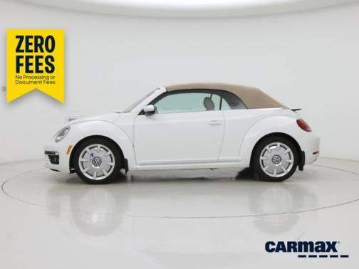 White 2019 Volkswagen Beetle Final Edition SE
