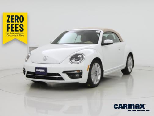 White 2019 Volkswagen Beetle Final Edition SE