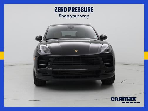 Black 2019 Porsche Macan