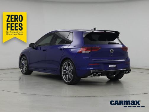Blue 2024 Volkswagen Golf R R