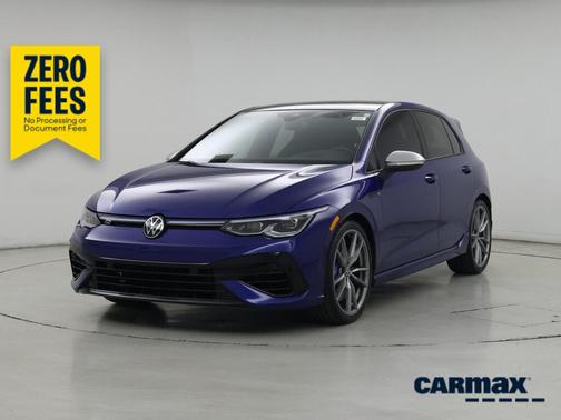 Blue 2024 Volkswagen Golf R R