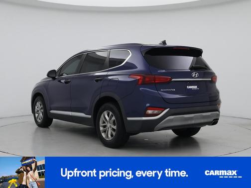 Blue 2019 Hyundai SANTA FE SE