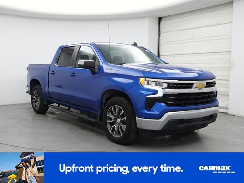 2022 Chevrolet Silverado 1500 LT