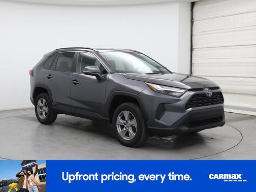 2023 Toyota RAV4 Hybrid LE
