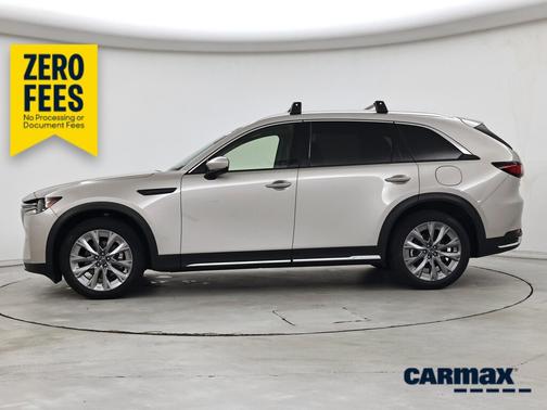 Tan 2024 Mazda CX-90 Turbo Premium