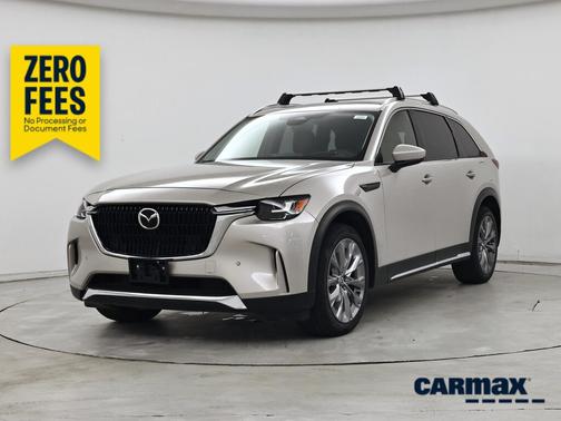Tan 2024 Mazda CX-90 Turbo Premium